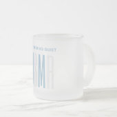 静かなASMRにささやき フロストグラスマグカップ (正面右)