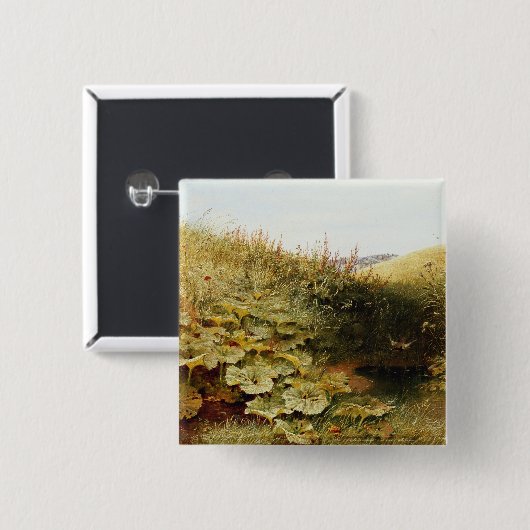 静かなDell 缶バッジ (正面&裏面)