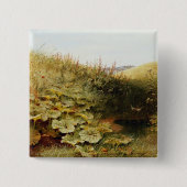 静かなDell 缶バッジ (正面)