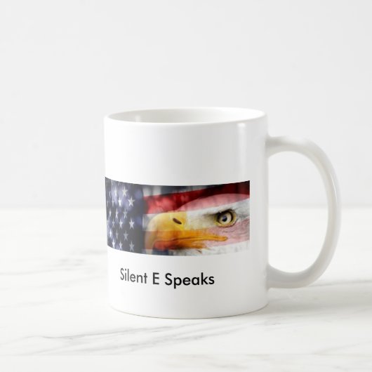 静かなEはコーヒー・マグを話します コーヒーマグカップ (右)