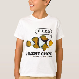 静かなGHOTI Tシャツ