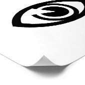 静かにお願いオプトメトリーの仕事 ポスター (角)