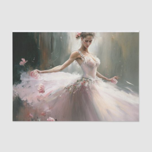 静かにささやく 薄葉紙 (正面)