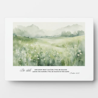 静かにしていなさい。 フォトプラーク