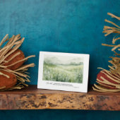 静かにしていなさい。 フォトプラーク (側面)