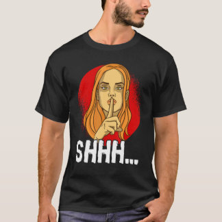 静かにしておけばいい性格 静かな人 Tシャツ