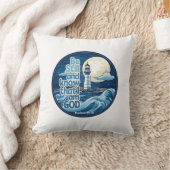 静かにして、わたしが神であることを知れ。 聖書の名言 クッション (ブランケット)