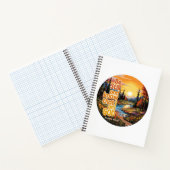 静かにして、わたしが神であることを知れ。 聖書の名言 ノートブック (内部)