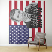 静かにして、ヒッピーのような態度はやめて タペストリー (インサイチュ)