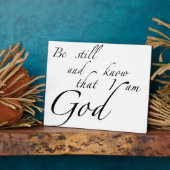 静かにして フォトプラーク (側面)