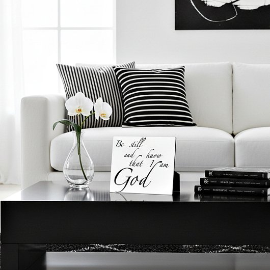 静かにして フォトプラーク