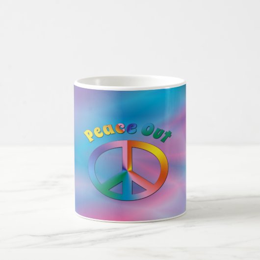 静かにしろ! コーヒーマグカップ (中央)