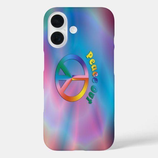 静かにしろ! Case-Mate iPhoneケース (裏面)