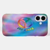 静かにしろ! Case-Mate iPhoneケース (裏面 (横))