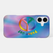 静かにしろ！ iPhone 16ケース (裏面横)