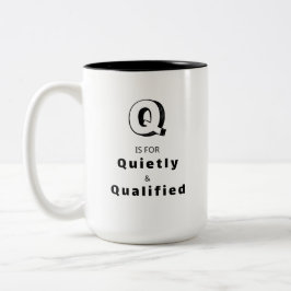 静かにそして優れたQ - パーソナライズド高級マグカップ ツートーンマグカップ