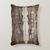 静かになる瑠美感動的引用文 アクセントクッション (正面(垂直))