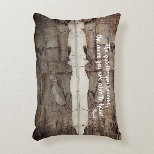 静かになる瑠美感動的引用文 アクセントクッション