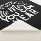 静かになればなるほど黒く聞こえる シェルパブランケット (3/4)