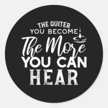 静かになればなるほど黒く聞こえる