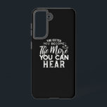 静かになればなるほど黒く聞こえる SAMSUNG GALAXY S21ケース<br><div class="desc">禅のインスパイア引用文と静かに足を踏み入れる。 日常生活の中で平和と心遣いを求める人に最適なデザインで、シンプルさと深い知恵を兼ね備えている。あなたはヨガのクラスに参加しためい想り、単に静かな瞬間を楽しんだりした場合でも、このデザインは沈黙の力を受け入れる仲間である。#SubtleElegance #TranquilDecor #ZenDecor #MindfulLiving #MeditationSpace #GentleReminder #HearingWisdom #SelfAwareness #PersonalGrowth #MindfulnessYoga</div>