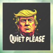 静かにカマラ大統領の討論をトランプ ウィンドウサイン (シート3)