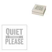 静かにトランプHarrisディベート社長 ラバースタンプ (押印)