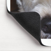 静かに上塗を施してあるWheatenテリア マウスパッド (コーナー)