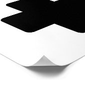 静かに仕事で外科専門技術者を頼む ポスター (角)