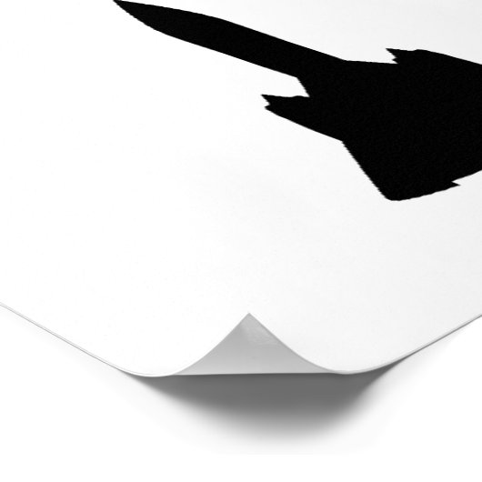 静かに仕事で航空宇宙技師を頼む ポスター (角)