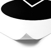 静かに仕事のエコノミストを頼む ポスター (角)