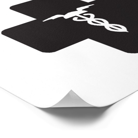 静かに仕事のフォレボトミストを頼む ポスター (角)