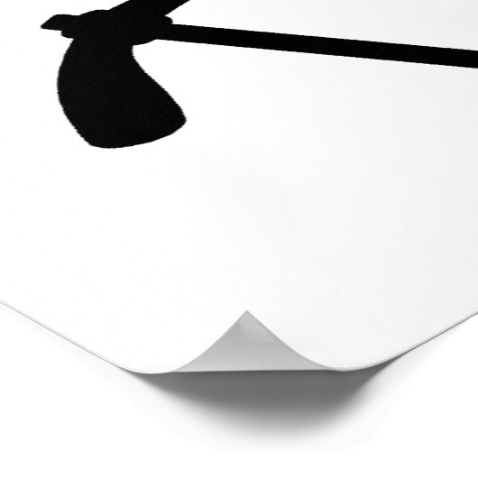 静かに仕事の地質学者を頼む ポスター (角)