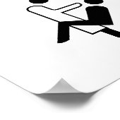 静かに仕事の歯科衛生士を頼む ポスター (角)