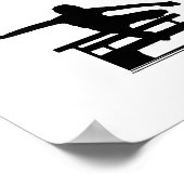 静かに仕事を急いで ポスター (角)