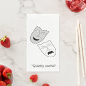 「静かに使える」シアターマスクタオル (インサイチュ)