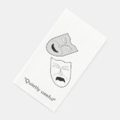 「静かに使える」シアターマスクタオル (コーナー)