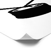 静かに働いてドラマーを叩いて ポスター (角)