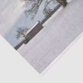 静かに冬の歩哨保護の木が生える 薄葉紙 (詳細)