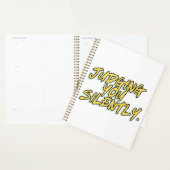 静かに判断する プランナー手帳 (ディスプレー)