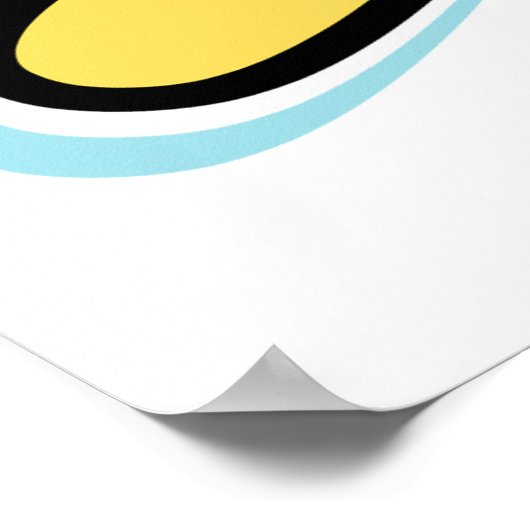 静かに判断する ポスター (角)