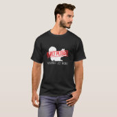 静かに動物の捕獲ワイヤーを働くトラップを頼む Tシャツ (正面フル)