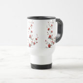 静かに咲く春の花のささやき ペタル トラベルマグ (正面右)