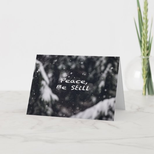 静かに平和 シーズンカード (正面)