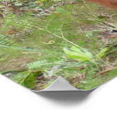 静かに教室へ ポスター (角)