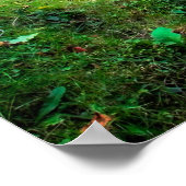 静かに流れる ポスター (角)