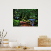 静かに流れる ポスター (キッチン)