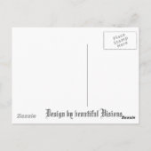 静かに流れる。ポストカード ポストカード (裏面)