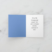 静かに神を働かせなさい サンキューカード (内部)