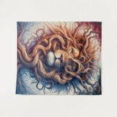 静かに絡まる タペストリー (正面(横))